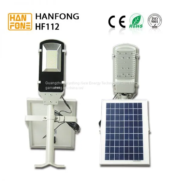 Solar Street Lighting 12w Led 15w Solar Panel and 4a Battery for Housing Estate, Street, Square, Park, Garden, the New r