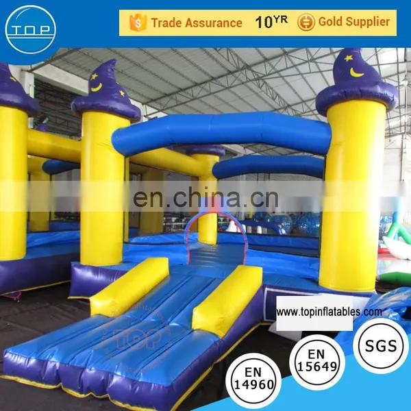 New Design Inflatable Bouncing Castle With High Quality photo-4