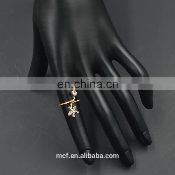 MCR-0062 Wholesale Latest Magic Star Diamond Ring photo-2