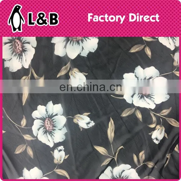 High Quality Popular Beautiful Digital Print Polyester Fabric photo-2