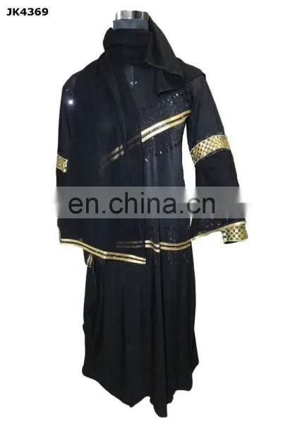 Designer Collections Dubai Burkha With Diamond Stone Work / Casual Daily Occasion Wear Abaya For Women (dubai Abaya 2017) photo-5