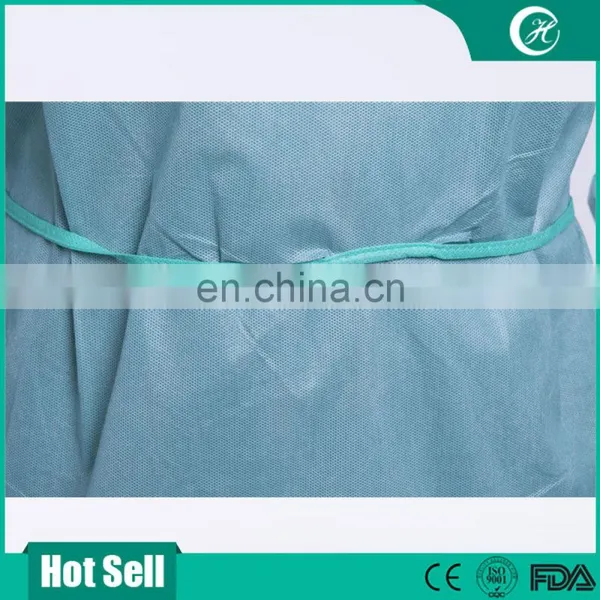 Protective SMS Isolation Coverall Disposable Medical Supply Scrub Suit Surgical Gown photo-6