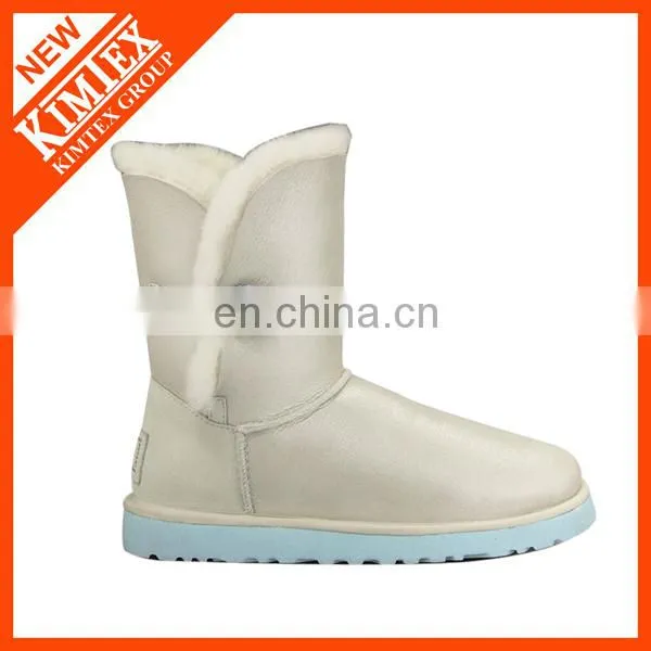 Wool Warmer Boots for Lady