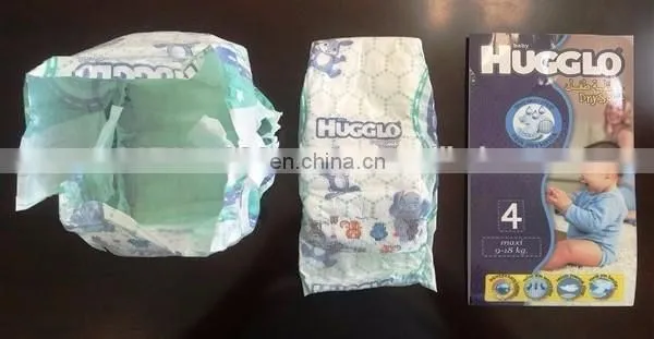 Disposable Baby Diapers Manufactory From Turkey photo-4