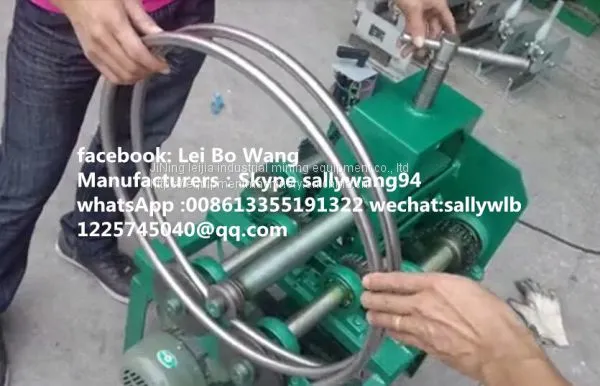 Factory Direct Sales Vertical Pipe Bending Machine photo-3