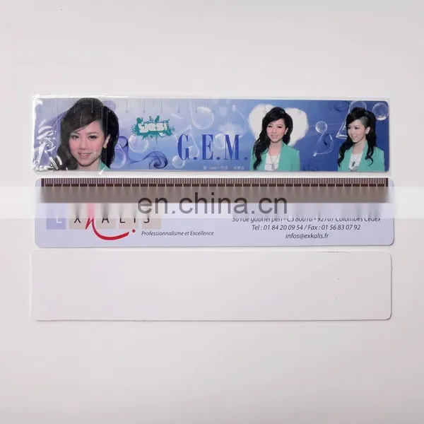 Express Hot Selling Custom Flexible Plastic Ruler photo-5