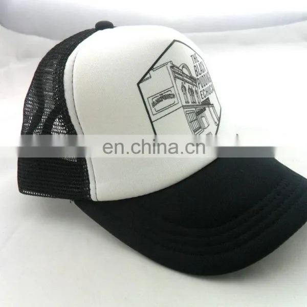 Outdoor Custom Low Profile Trucker Foam Mesh Hat photo-2