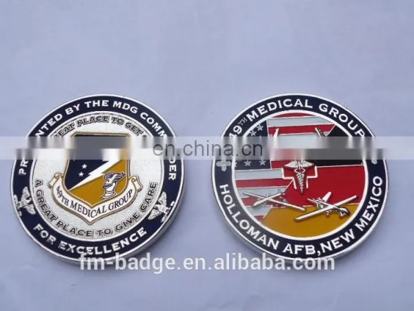 United States Department of Justice Enamel Coin, Chief Executive Souvenir Coins photo-3