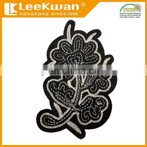 High-quality Custom Flower Shapesequin Applique Patch /embroidery Applique Fabric Sew on Clothing Patch photo-3