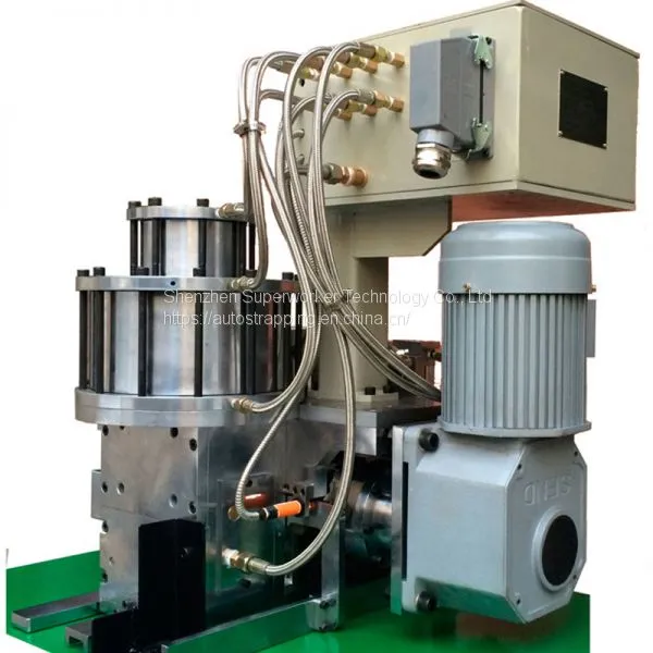 Notched Closure Sealless Joint Automatic Coil Circumferential Packing Machinery photo-3