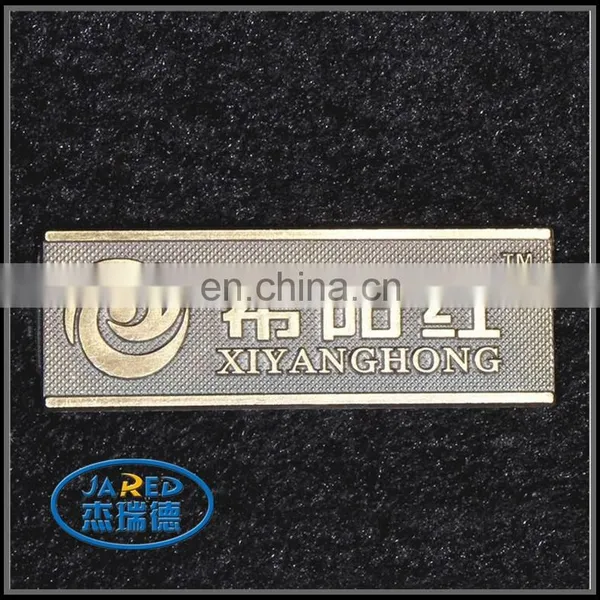 Zhejiang Custom Cheap Metal Zinc Alloy Badge/label for Sale photo-4