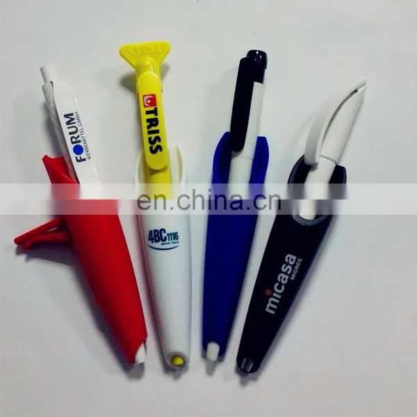 New Unique Promotion Multi Color Single Pen Holder and Container for Car Use With Customized Logo photo-2
