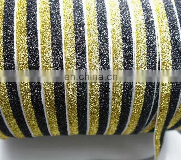 Wholesale stretch metallic ribbon