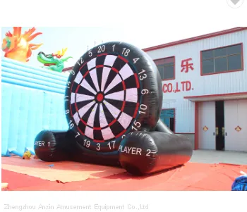 Outdoor Giant Inflatable Football/soccer Golf Dart Board Game photo-3