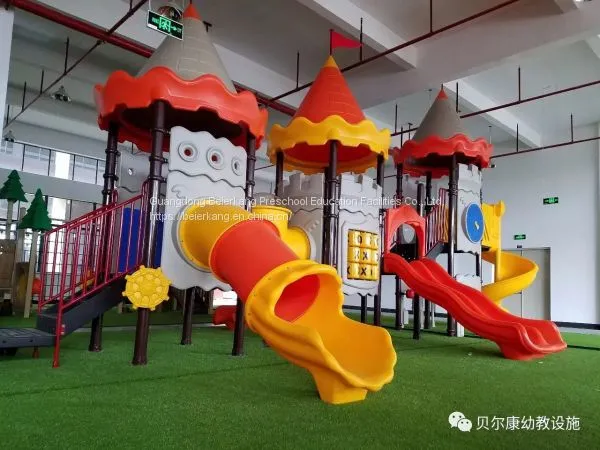 Pre-school Kids Outdoor Fitness Recreation Playground Equipment for Sale photo-5