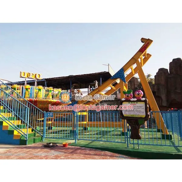 Zhongshan Amusement Equipment Turning Tagada 24 Seat Magic Turning, Flying Saucer, Flying UFO, Diceo Rides photo-4
