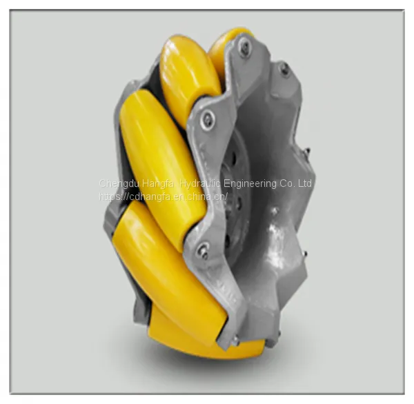 Heavy Duty Rolling Bearing CMA-31 Mecaum Wheel photo-3