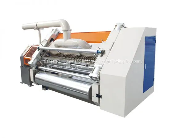 High Quality 2ply Corrugated Paperboard Production Line / Single Facer Line photo-2