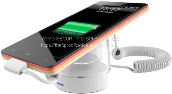 Power and Alarm Standalone Security Display Stand for Smart Phone photo-4