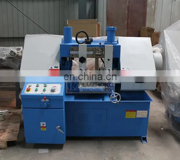 Electric Metal Band Saw GH4235 Band Sawing Machine photo-4