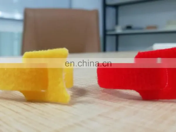 Hotsell Colourful OEM&ODM Logo Printed Customized Cable Tie With Fashionable Design