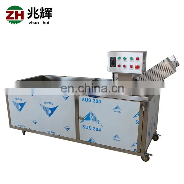 Commerical Ozone Air Bubble Oka Mushroom Washing Machine Jujube and Grape Fruit Washing Machine photo-5