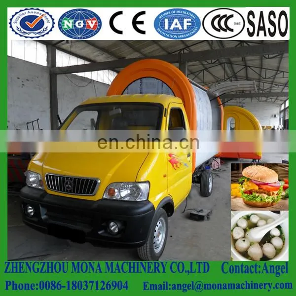 Mobile Food Truck for Fried Chicken,beer,snack Mobile Sale / Food Truck Fast Food Van photo-5