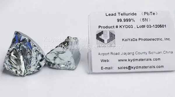 Lead(II)Telluride(PbTe 99.999% KYD