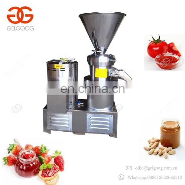 Wide Application Professional Almond Butter Grinding Machinery Fruit Jam Grinding Machine Peanut Butter Maker photo-2