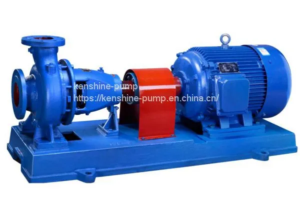 IS Horizontal Centrifugal Water Pump Single Stage End Suction Pump photo-4
