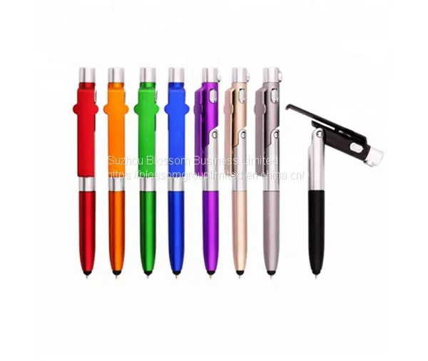 LED Ballpoint Pen Phone Holder Ballpoint Pen photo-3