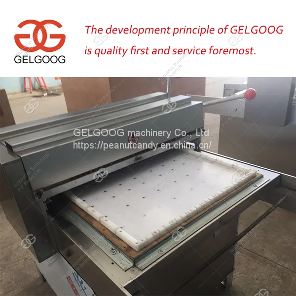 Hot Sale Semi-automatic Peanut Brittle Cutting Machine Wholesale photo-2