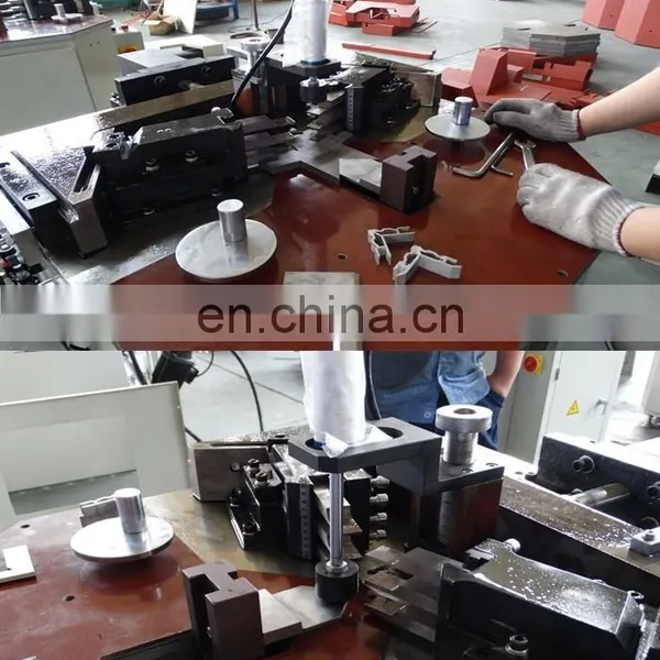 Will You Come?Corner Combining Machine for Aluminum Window-door photo-3