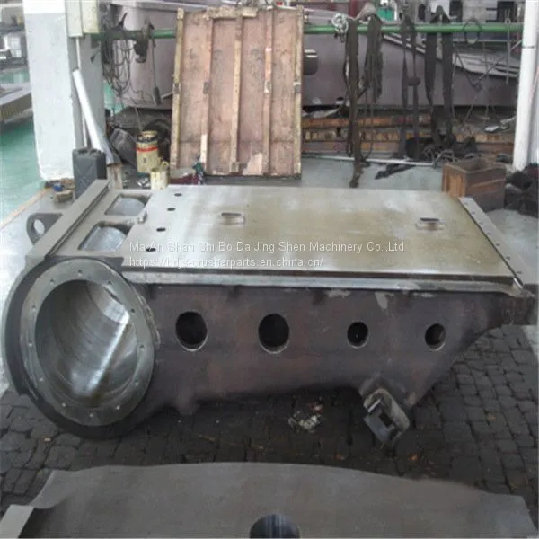 Apply to Metso C110 Crusher Spare Parts Jaw Assembly Swing Jaw Assembly photo-5