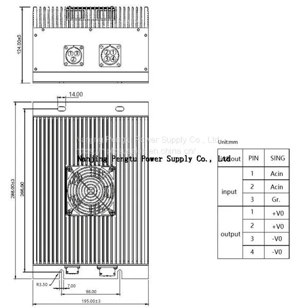 PAH-F Series 1000-1500W AC to DC Modulel Power Supply photo-2