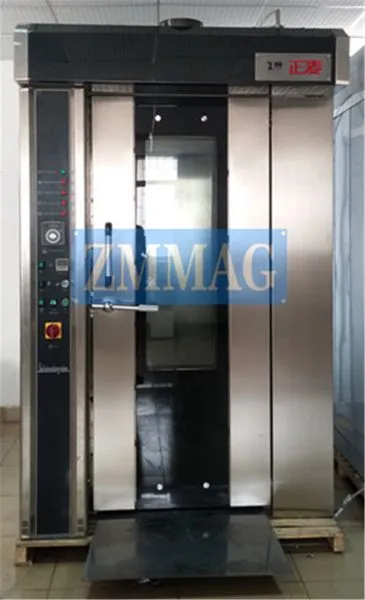 16 trays hot air circulating rotary oven for pizza Manufacturers photo-2