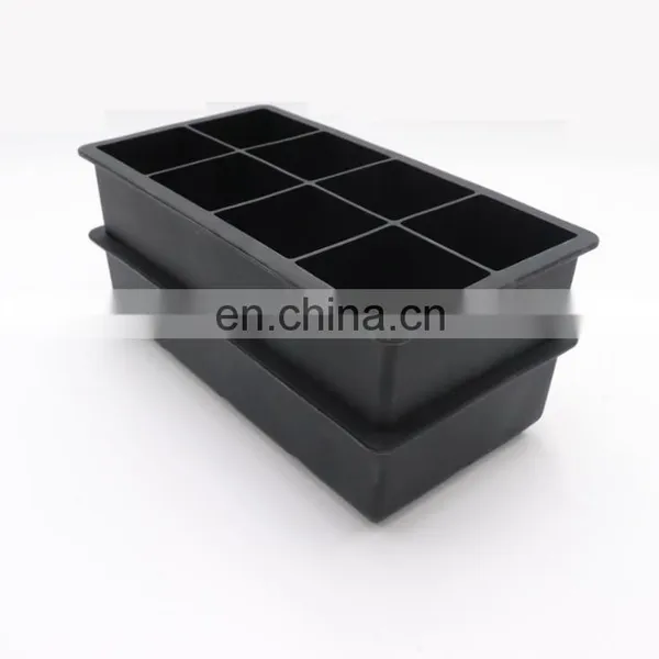 5CM 8 Grid Silicone Ice Cube and Square Ice Mold With USA King Design photo-5