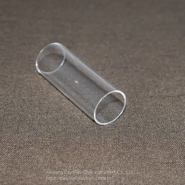 Heat Resistant Clear Quartz Fused Silica Glass Tube photo-5