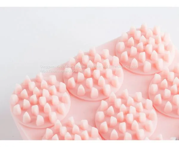 Soft Silicone Bath Shower Massage Body Cleaning Wash Shampoo Brush photo-2