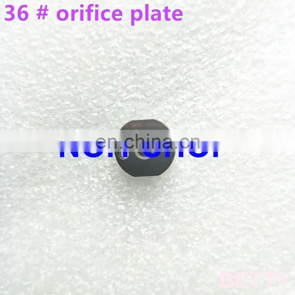 New and Good Quality Injector Valve Orifice Plate 36# for 095000-6791 095000-5550 Made in China photo-2