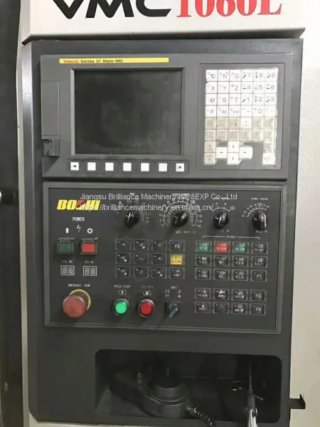 BOHI VMC1060L Vertical Machining Center photo-4
