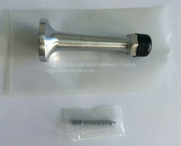 Brass Wall Mounted Door Stopper photo-2
