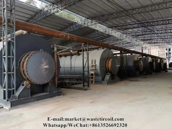 2020 Latest Design DOING Waste Rubber Processing Machine Recycling Oil From Waste Tyres photo-4