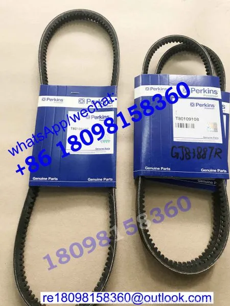 Perkins BELT 2614B658 2614B655 T80109107 T80109109