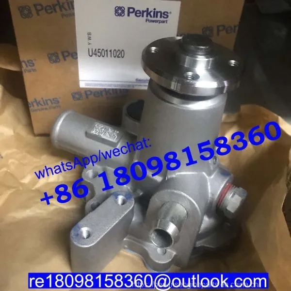 403A-15 403D-22 Водяной насос U45011020 для запчастей двигателя Perkins