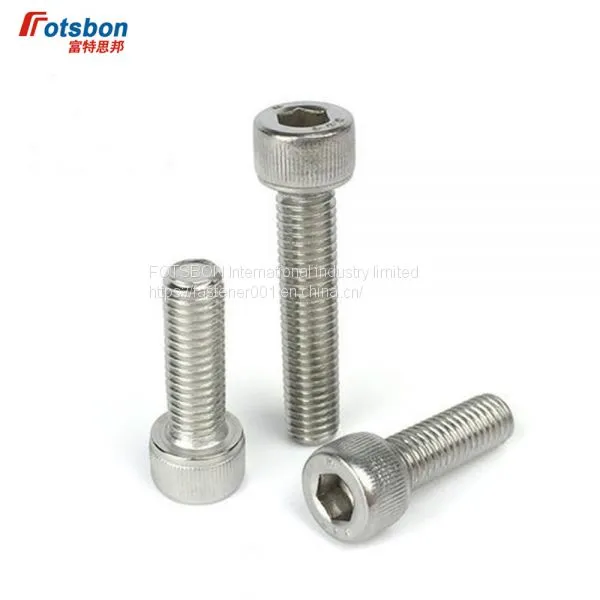 M1.2/M1.4/M2-M22 Hexagon Socket Head Cap Screw Cerrojo Vis Boulon Bolts Pernos Tornillos Hex Bolt Allen 304 Stainless Steel Screws DIN912/DIN 912 photo-3