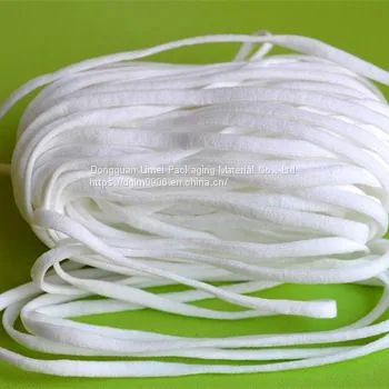 Elastic Flat 5.5mm Width Earloop for Medical N95 Mask photo-2