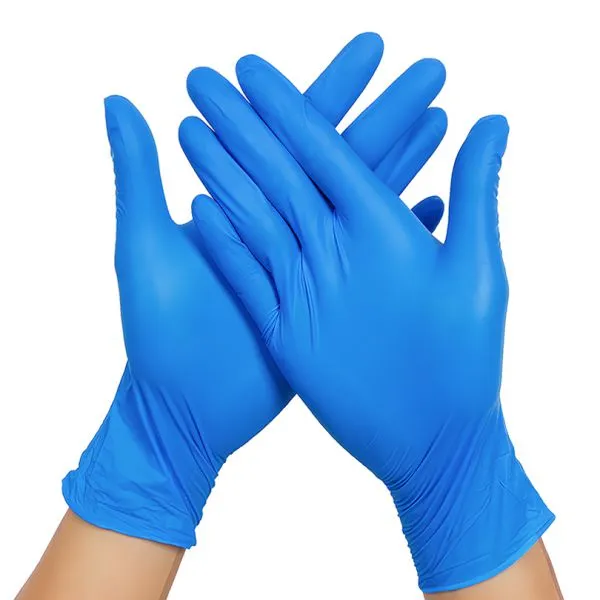 Dentist Examination Medical Use Heavy Duty Surgical Disposable Nitrile Gloves photo-5