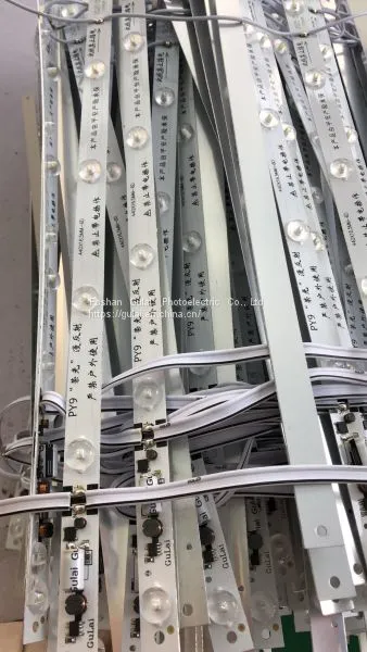 AC220V не требуют драйверов  IP 20  PY9-6D жесткие подсвечивающиеся ленты LED для световых коробок