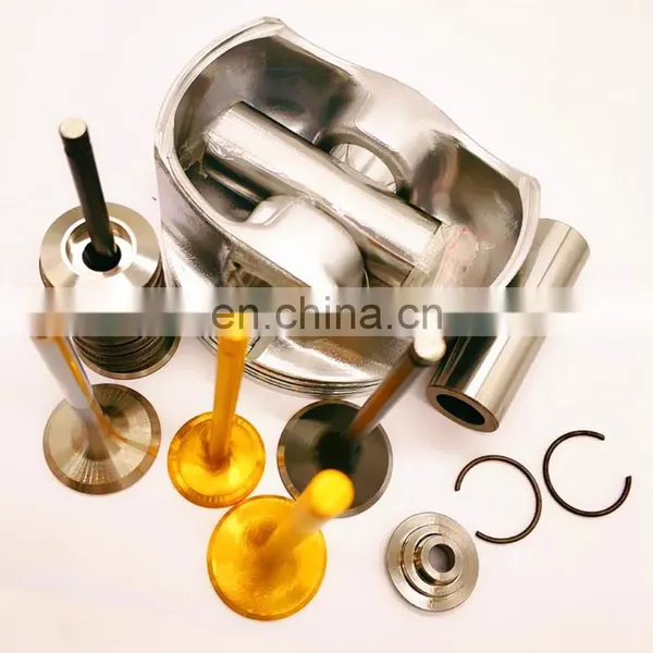 Modified Titanium Intake Exhaust Valve for Husqvarna Te 510 610 TC TC500 TX510 TE510 TE610 TC610 Original 161526701 161502201 photo-2